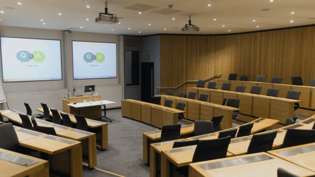 Academic Oxford Classroom Said Business School