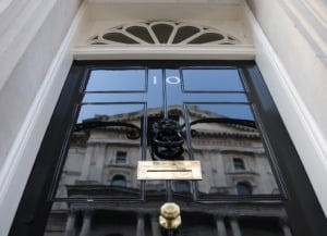 Number 10 downing street black door, prime minister of UK