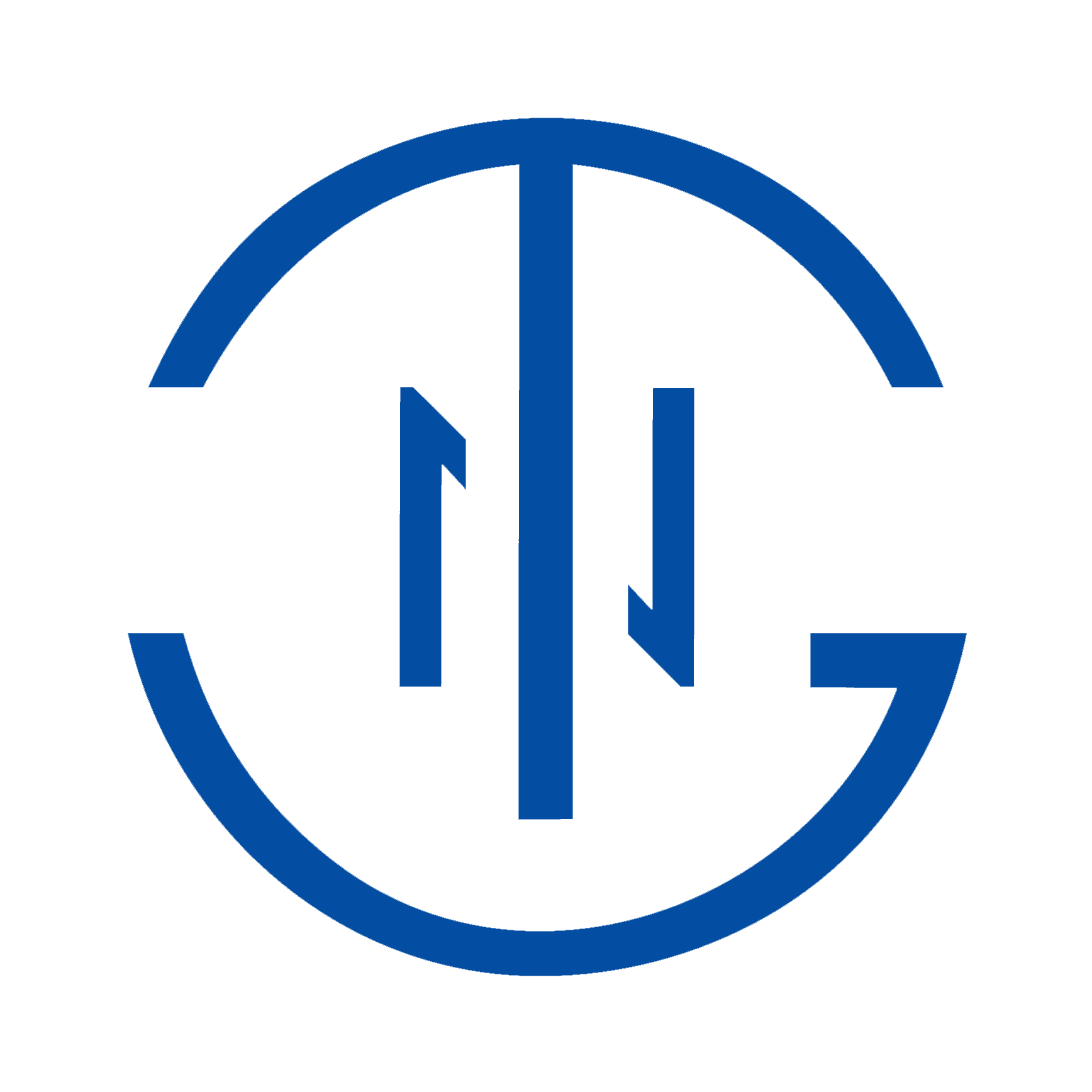 Tarak Nath Gorai Logo Blue