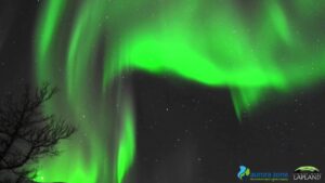 The Aurora of Swedish Lapland